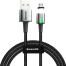 Baseus Zinc Magnetic Cable USB for Micro 1.5A 2m (Charging) image