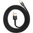 Baseus cafule Cable USB For lightning 2.4A 1M image
