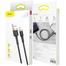 Baseus cafule Cable USB For lightning 2.4A 1M image