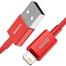 Baseus halo data cable USB For iP 2.4A 1m image