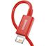Baseus halo data cable USB For iP 2.4A 1m image