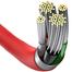 Baseus halo data cable USB For iP 2.4A 1m image