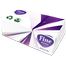 Bashundhara Fine Hand Towel - 150 Pcs x 1 Ply image