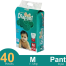 Bashundhara Pant System Baby Diaper (M Size) (7-12 kg) (40 pcs) image