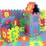 Foam Number Letter Puzzle 5x5 Floor Mat Foam Puzzle Game Children's Educational Toy (Alphabet A to Z and 1-10) - 1 Set image