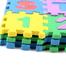 Foam Number Letter Puzzle 5x5 Floor Mat Foam Puzzle Game Children's Educational Toy (Alphabet A to Z and 1-10) - 1 Set image