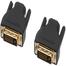 Basics Hdmi To Dvi-D Adapter - Black - Seamless Connectivity Solution For Enhanced Visual Experience image