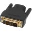 Basics Hdmi To Dvi-D Adapter - Black - Seamless Connectivity Solution For Enhanced Visual Experience image