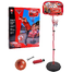 Basketball Play Set Toy for Kids 2 in 1 Adjustable Height 110-140 CM withy Ball and Pumper (666-6C) -365583527 image