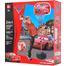 Basketball Play Set Toy for Kids 2 in 1 Adjustable Height 110-140 CM withy Ball and Pumper (666-6C) -365583527 image
