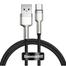 Baseus Cable Flash Series 2 2T-for-Three Charging Cable100W 1.2M Blue Cas030103 image