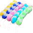 Bath Sponge Soft Net (Any Color) - 1 Pcs image