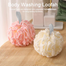 Bath Sponge Soft Net Foaming Rich Bath Ball New Splicing Color Large Bath Flower Bath Ball Household Toiletries - 1 pcs image