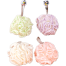 Bath Sponge Soft Net Foaming Rich Bath Ball New Splicing Color Large Bath Flower Bath Ball Household Toiletries - 1 pcs image