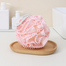 Bath Sponge Soft Net Foaming Rich Bath Ball New Splicing Color Large Bath Flower Bath Ball Household Toiletries - 1 pcs image