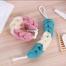 Bath Sponge Soft Net (Any Color) - 1 Pcs image