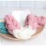 Bath Sponge Soft Net (Any Color) - 1 Pcs image