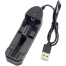 Battery Charger One Slot Universal Charging For Rechargeable 3.7v Lithium Battery image