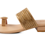 Bay Ladies Open Flats - Thongs Style (VShape) - Ethnic image