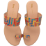 Bay Ladies Open Flats - Thongs Style (VShape) - Perlita image