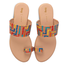 Bay Ladies Open Flats - Thongs Style (VShape) - Perlita image