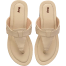 Bay Ladies Open Flats - Thongs Style (VShape) - Perlita image