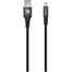 Baykron BA-LI-BLK3.0 Lightning Cable 3m MFI - Black image