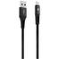 Baykron BA-TC-BLK3.0 Type C Cable 3m image