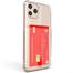 Baykron Clear Credit Card Case for new Iphone 11 Pro image