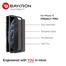 Baykron OT-IP12-6.1-P Antibacterial Privacy Temperd Glass NEW Iphone 12 / Iphone 12 Pro image