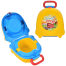 Be Cute Multifunctional Portable Leak Proof Handy Portable Potty image