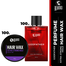 Beardo Combo - GodFather Perfume 100ml and Xxtra Strong Hold Hair Wax 100gm image