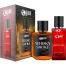 Beardo Mens Whisky Smoke And Godfather Perfume Combo 50ml X 2 Spicy Woody Oudh Aromatic Long Lasting Rakhi Gift For Brother image