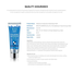 Beaute Melasma X Hyaluronic Water Drop Cream-80ml image