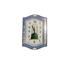 Beautiful Stylish Wall Clock with Madina Sharif Design image
