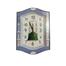 Beautiful Stylish Wall Clock with Madina Sharif Design image