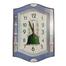 Beautiful Stylish Wall Clock with Madina Sharif Design image