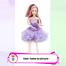 Beauty Fashion And Stylish Barbie Doll Toy With Dress And Accessories image