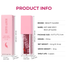 Beauty Glazed Hot and Spicy Rich Lip Gloss-105-Ash Pink image