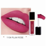 Beauty Glazed Matte Lipstick Plum Rose - 111 image