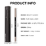 Beauty Glazed Pure Kajal Liner-Lively Black 24 Hour Eyeliner 6 gm image
