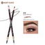 Beauty Glazed Waterproof Eyebrow Pencil - #01 Dark Brown image