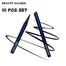 Beauty Glazed - Waterproof Liquid Eyeliner Black Eye Liner Pen Pencil Makeup Cosmetics Tools Beauty Glazed Natural Factors One Unit image