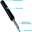 Bebird Smart Earwax Removal Tool R1 Black - 1pcs image