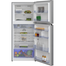 Beko No Frost Refrigerator 340 Ltr B3RCNS34HXB Grey image