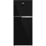 Beko No Frost Refrigerator 340 Ltr B5RCNS34HUG Black image
