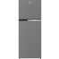 Beko No Frost Refrigerator 375 Ltr B3RCNS37HXB Grey image