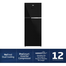 Beko No Frost Refrigerator 375 Ltr B5RCNS37HUG Black image