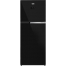 Beko No Frost Refrigerator 375 Ltr B5RCNS37HUG Black image