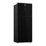 BEKO Top Mount Refrigerator | 340 Ltr | Black Glass Door (BOREF-B3RDNR37ZGB) image
